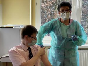 Szpital Powiatowy w Wągrowcu rozpoczął szczepienia przeciwko koronawirusowi