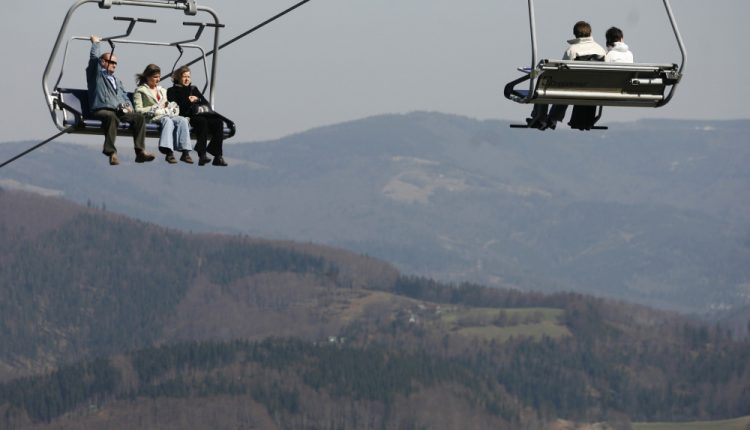 Niedziela na Czantorii
