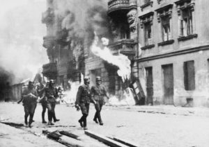 80 lat temu w ruinach warszawskiego getta Niemcy zamordowali 550 osób